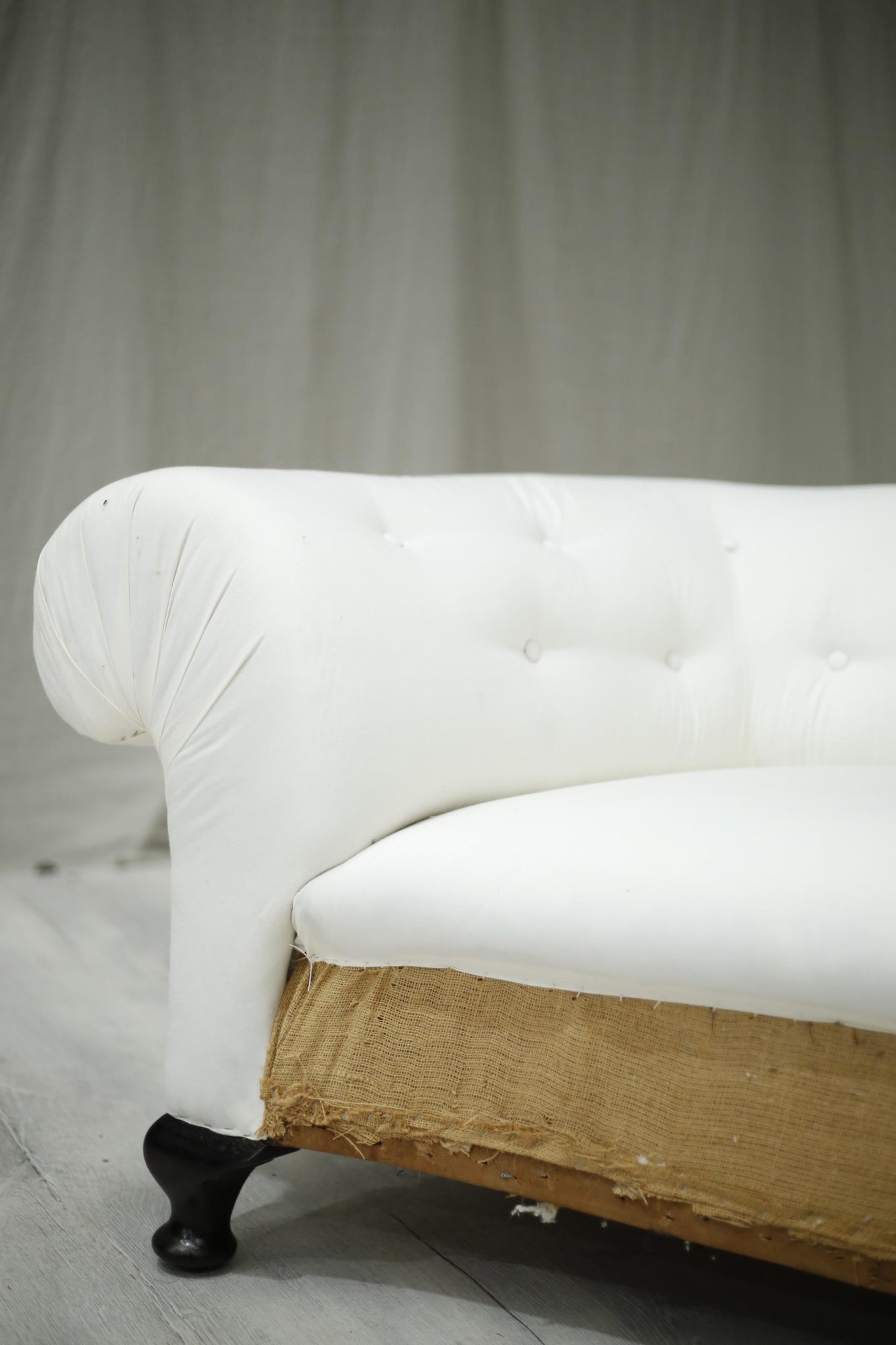 c.1900 Antique deep seated country house sofa