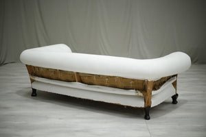 c.1900 Antique deep seated country house sofa
