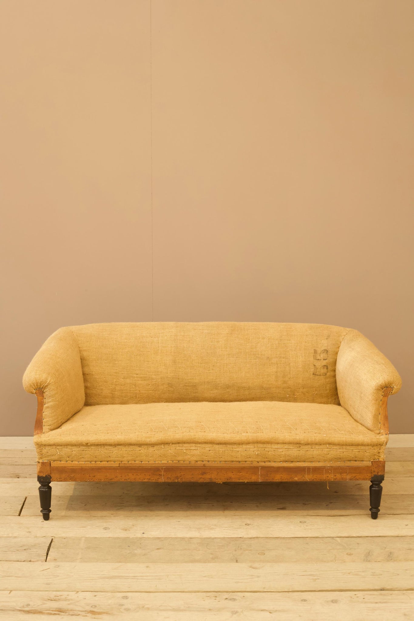 Napoleon III square sided sofa