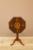 19th century Exotic hardwood ships table