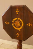 19th century Exotic hardwood ships table