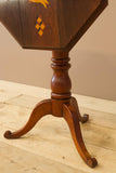 19th century Exotic hardwood ships table