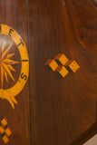 19th century Exotic hardwood ships table