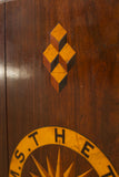 19th century Exotic hardwood ships table