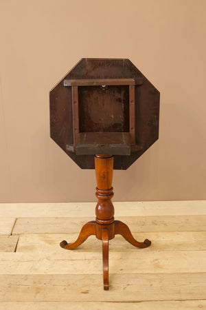 19th century Exotic hardwood ships table