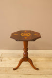 19th century Exotic hardwood ships table