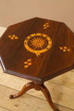 19th century Exotic hardwood ships table