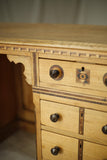 Antique Aesthetic movement ash desk