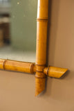 19th century Faux bamboo mirror - 4