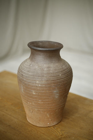 20th century Earthenware clay vase- Classic