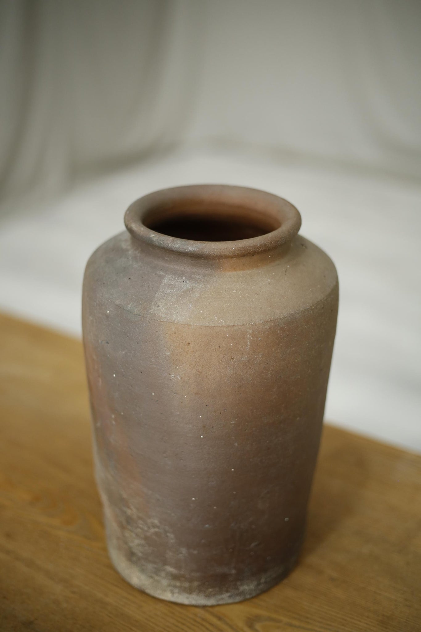 20th century Earthenware vase- Cylinder