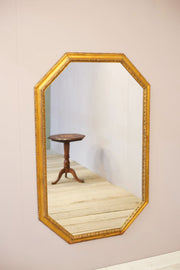 Very large 20th century gilt mirror - TallBoy Interiors