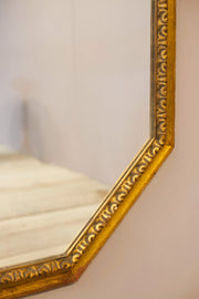 Very large 20th century gilt mirror - TallBoy Interiors