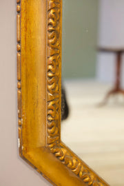 Very large 20th century gilt mirror - TallBoy Interiors