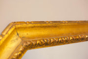 Very large 20th century gilt mirror - TallBoy Interiors