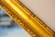 Very large 20th century gilt mirror - TallBoy Interiors