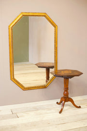 Very large 20th century gilt mirror - TallBoy Interiors