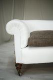 Huge antique Victorian country house chesterfield sofa