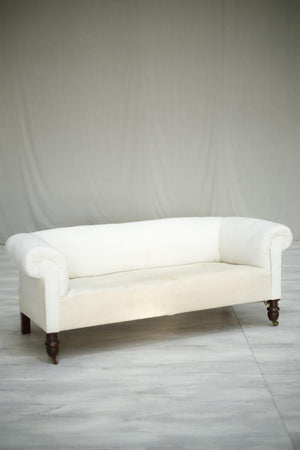 Large Antique Victorian chesterfield sofa