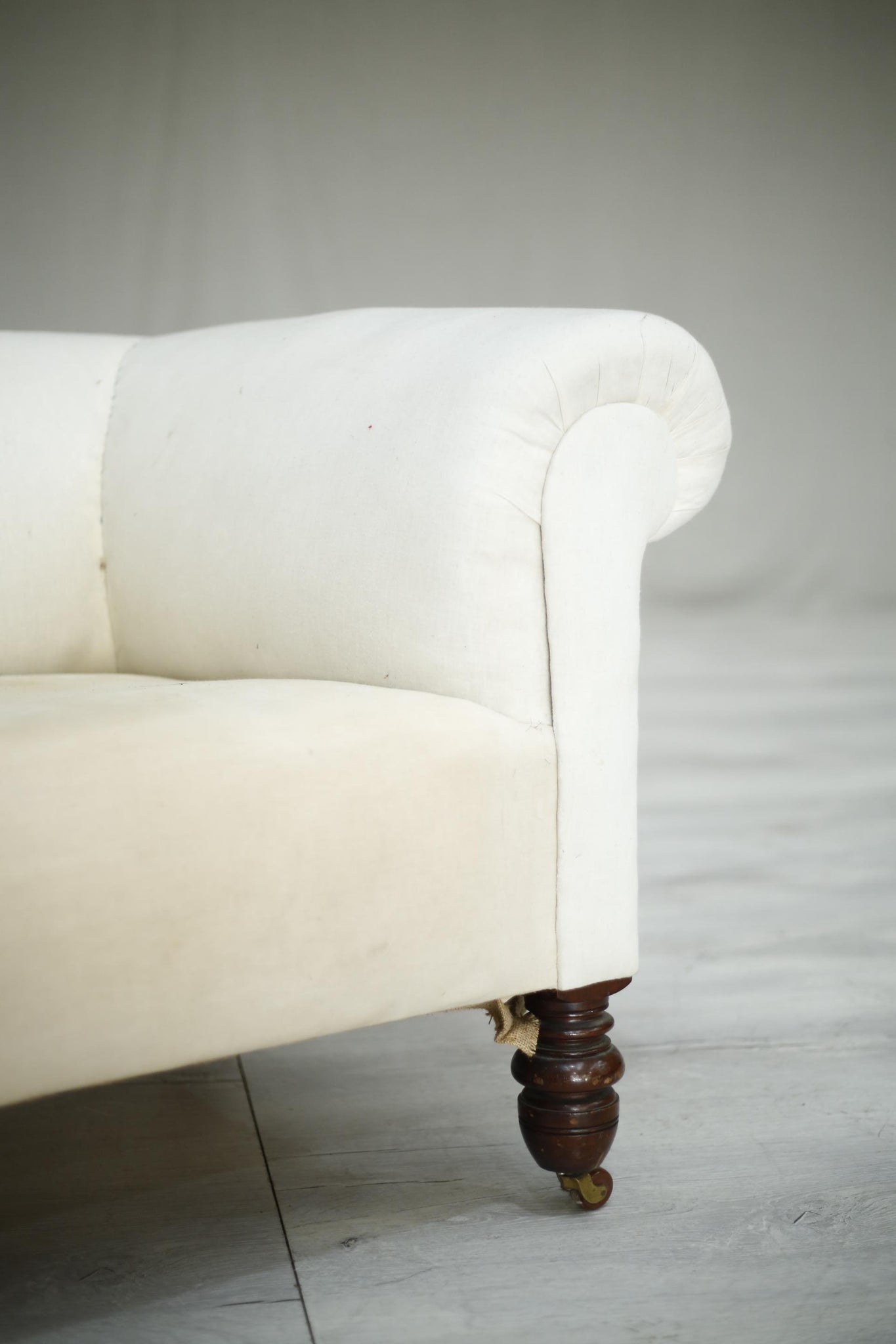 Large Antique Victorian chesterfield sofa