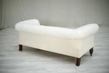 Large Antique Victorian chesterfield sofa