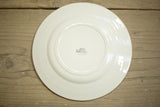 Vintage French hand decorated side plates