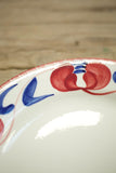 Vintage French hand decorated dishes