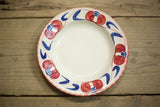 Vintage French hand decorated dishes