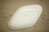 Vintage French hand decorated lozenge dish