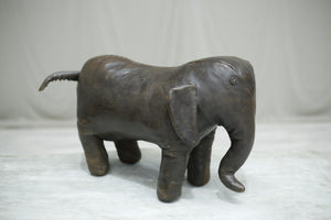 20th century Grey leather Omersa elephant