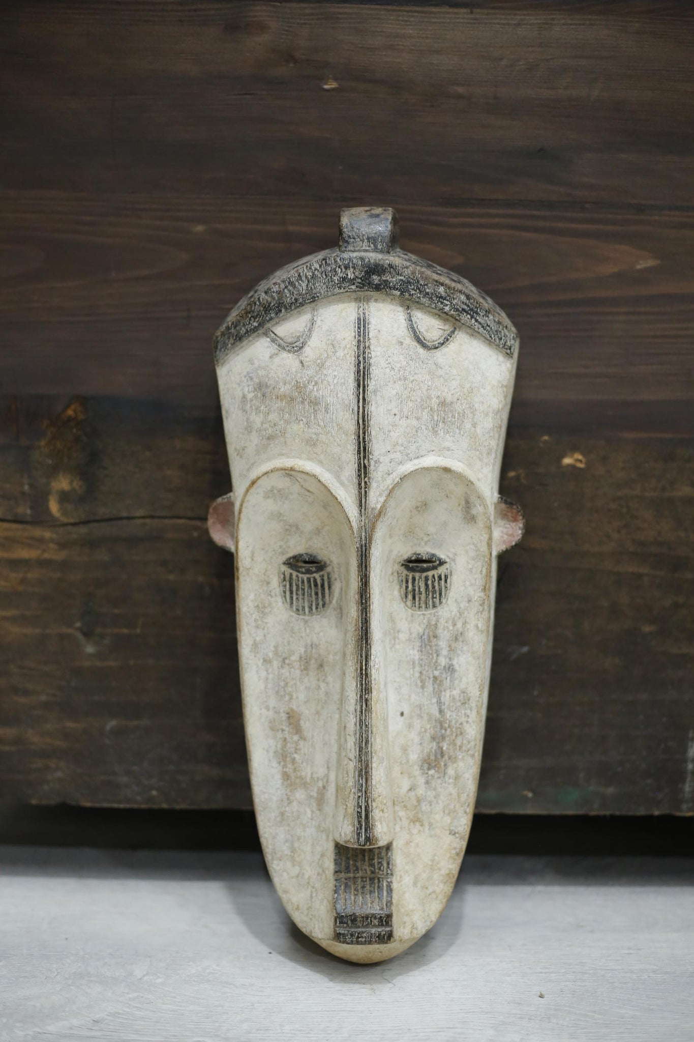 20th century African mask from Gabon - Small