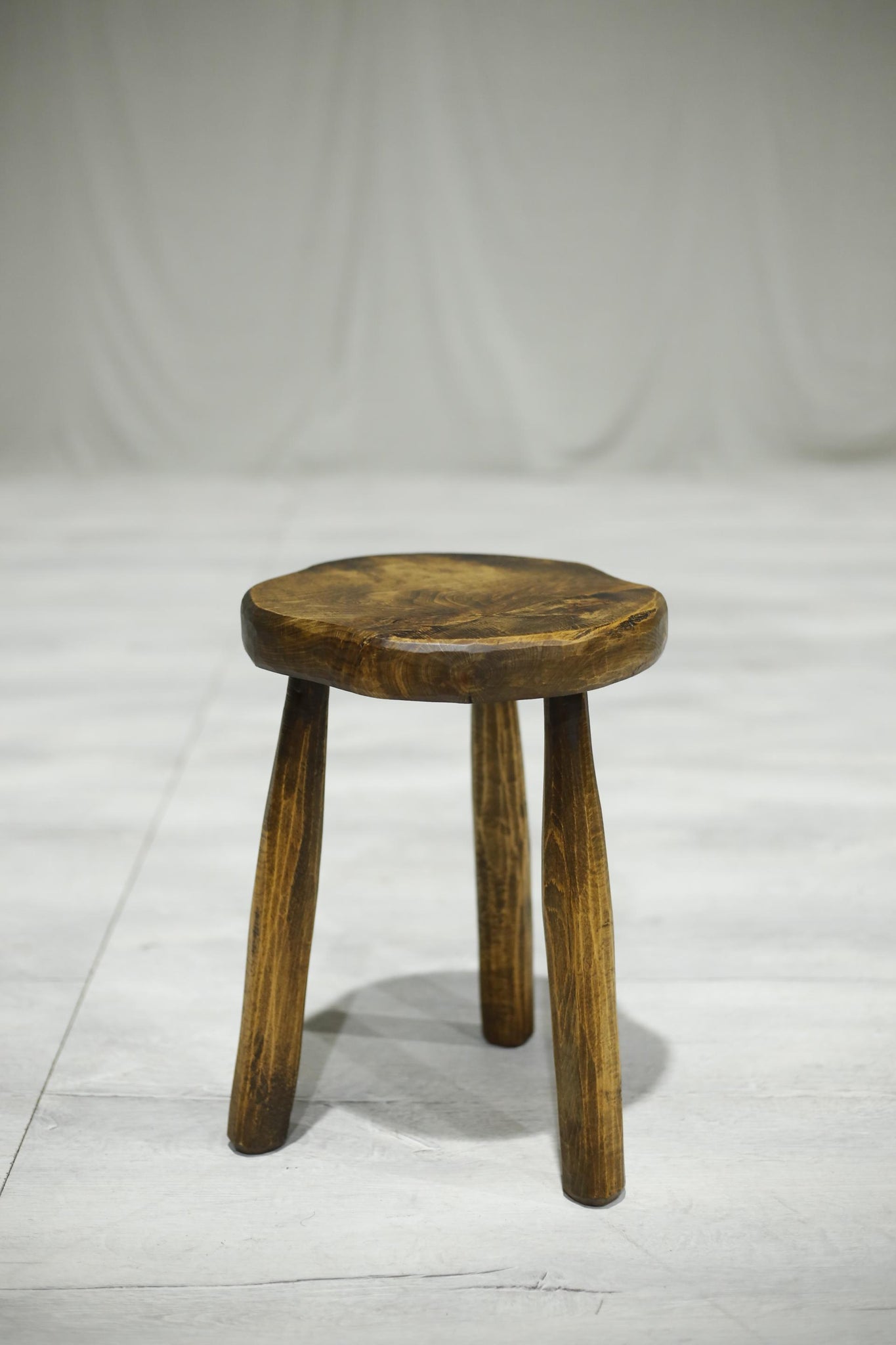 Antique 20th century French country stool