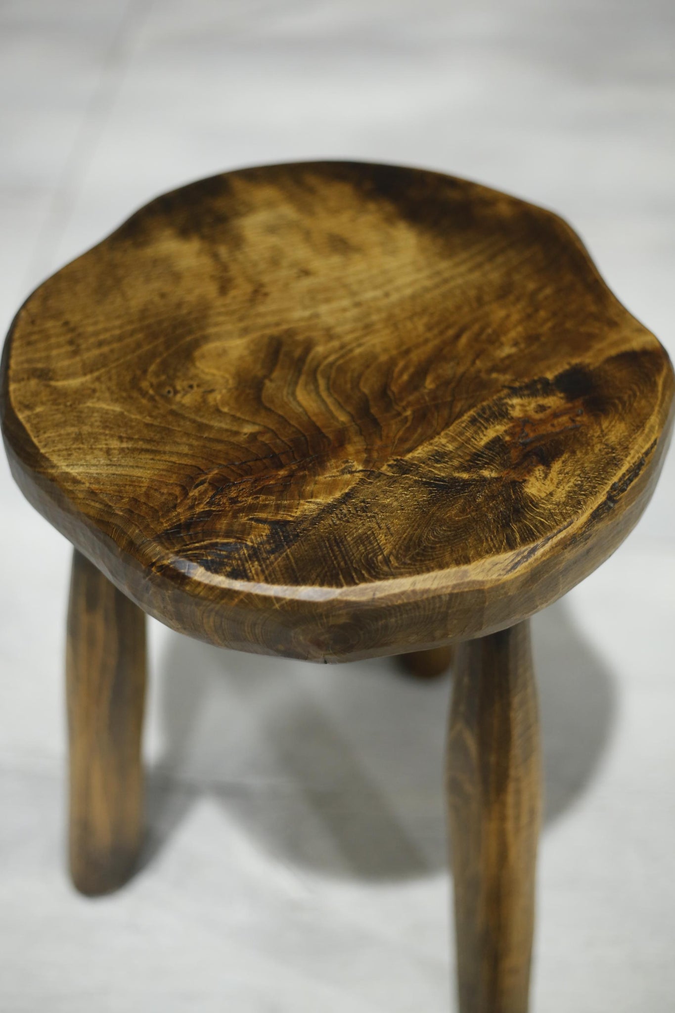 Antique 20th century French country stool