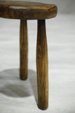 Antique 20th century French country stool