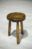 Antique 20th century French country stool