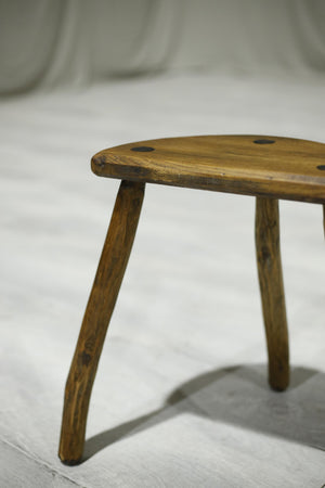 Pair of Antique 20th century country stools