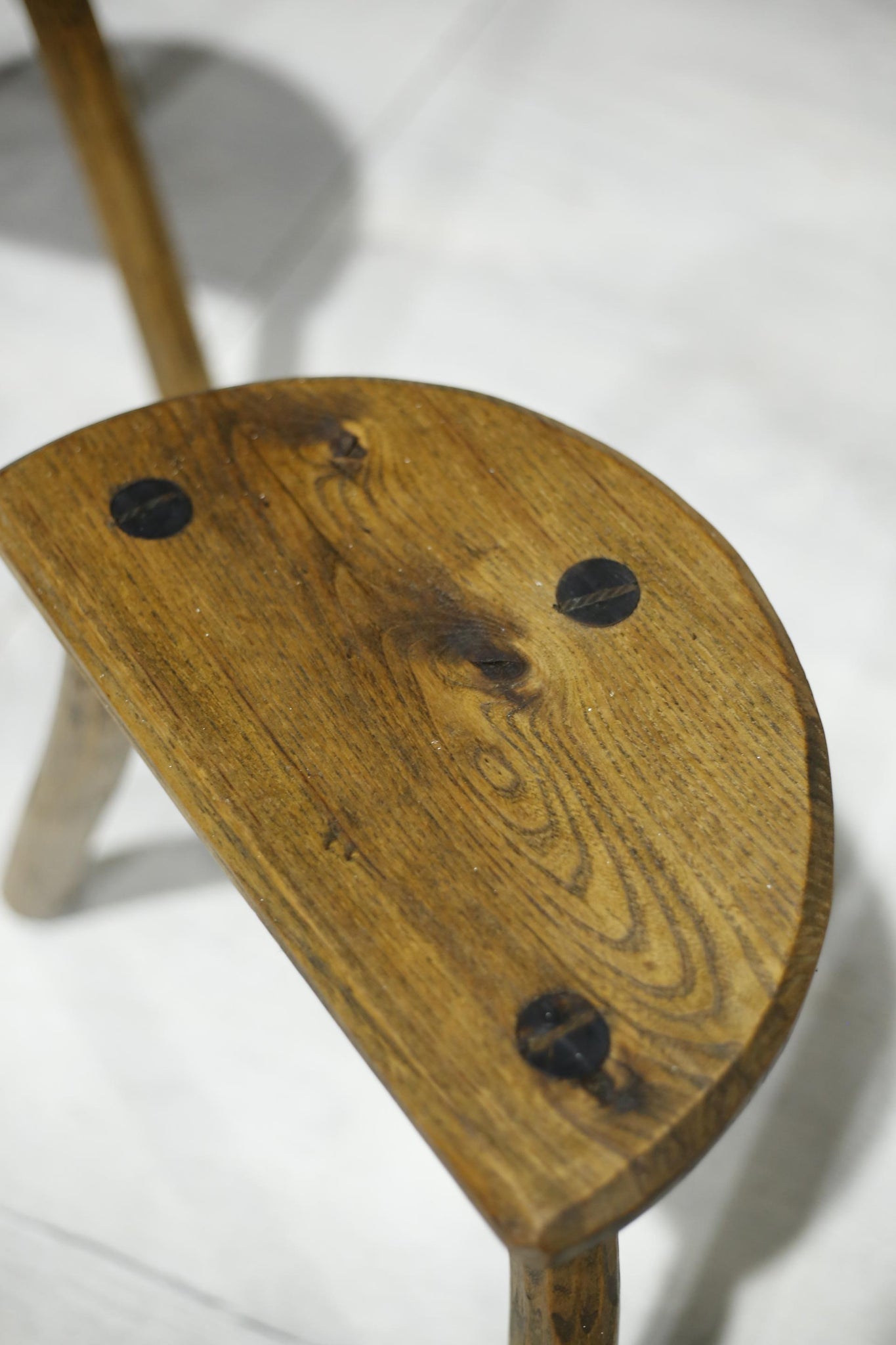 Pair of Antique 20th century country stools