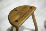 Pair of Antique 20th century country stools