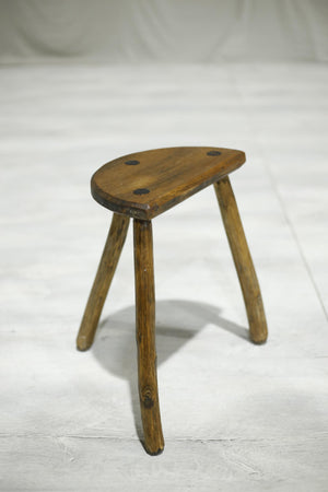Pair of Antique 20th century country stools