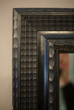 19th century Italian ebonised mirror No 1