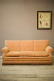 c.1920's English country house square back sofa
