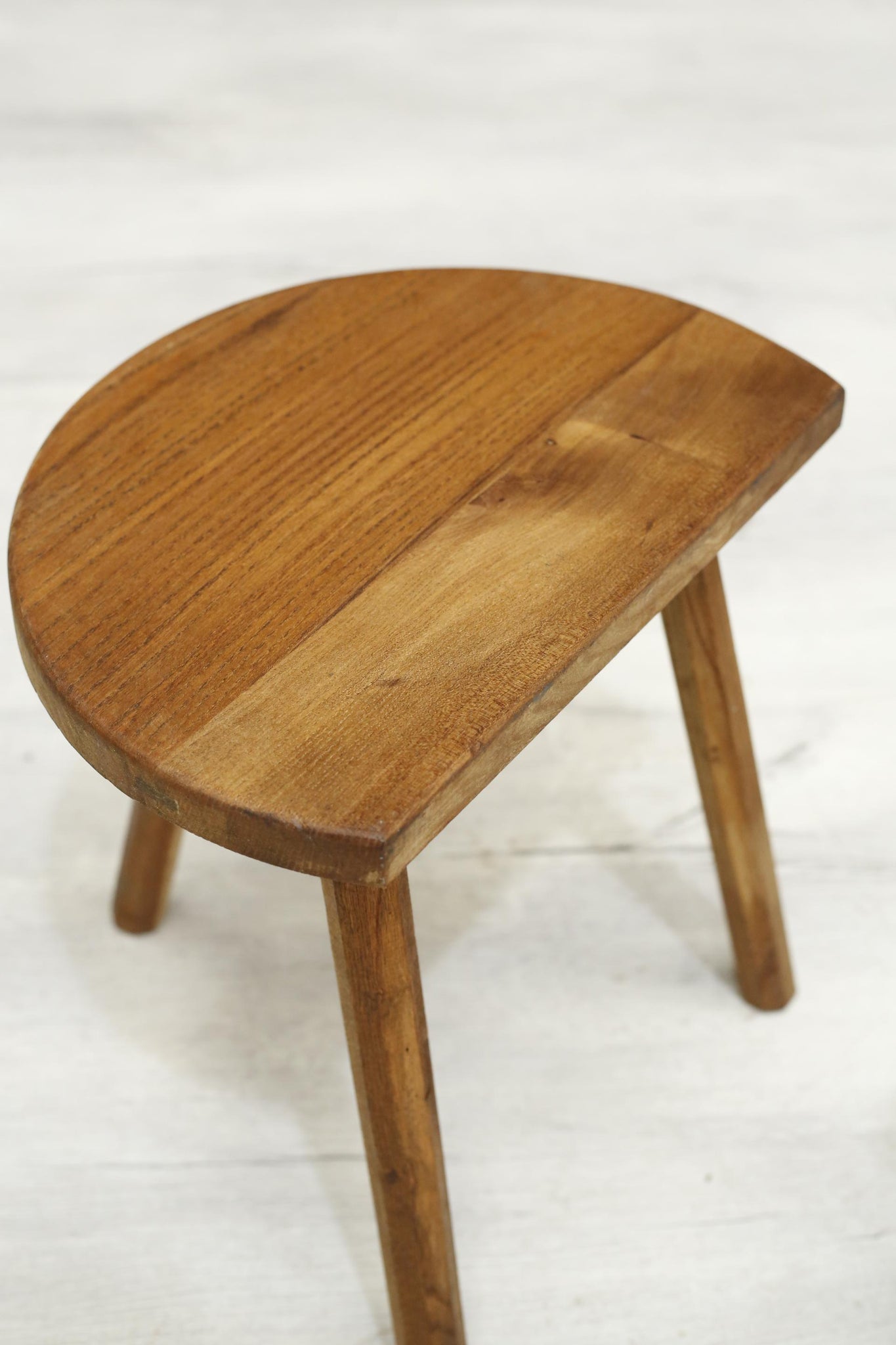 Pair of early 20th century French country stools