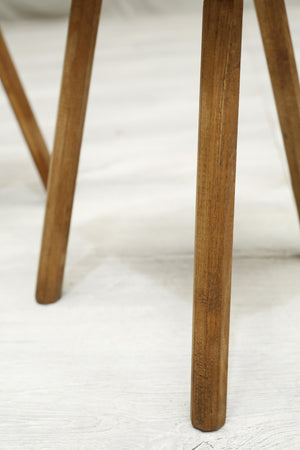 Pair of early 20th century French country stools