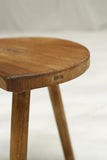 Pair of early 20th century French country stools