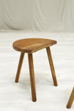 Pair of early 20th century French country stools