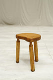 French mid century country stool- No1