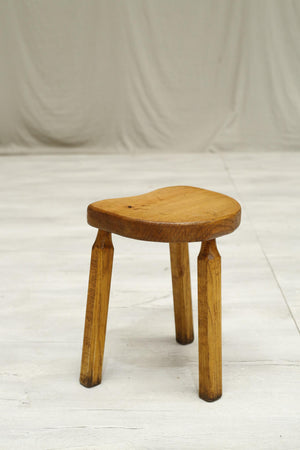 French mid century country stool- No1