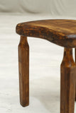 French mid century Country stool- No 2