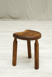 French mid century Country stool- No 2