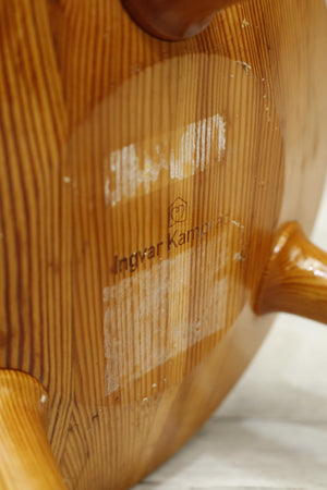c.2000 milking stool by Ingvar Kamprad for Habitat VIP collection
